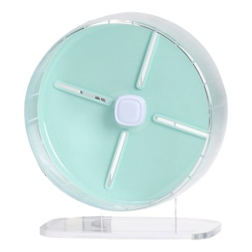 寵物星樂園 糖果色靜音滾輪 附支架 26cm  1個  糖果綠