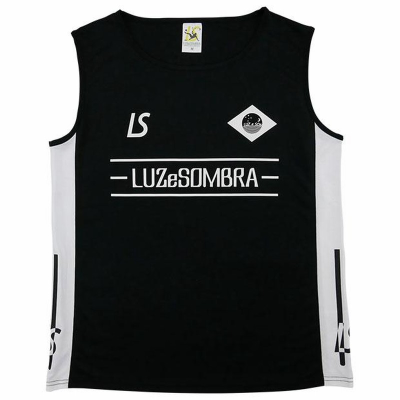 LUZ e SOMBRA ノースリーブシャツ Lサイズ ホワイト LUZ e SOMBRA ノースリーブシャツ Lサイズ ホワイト