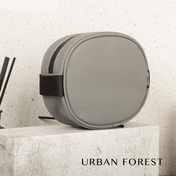 URBAN FOREST都市之森 樹-洗漱包/化妝包/小物收納包 水泥灰