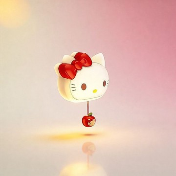 百貨精選🌺HelloKitty拍拍燈氛圍柔光2026擺件爆款可充電宿舍燈壁掛式小夜燈Aring百貨精選