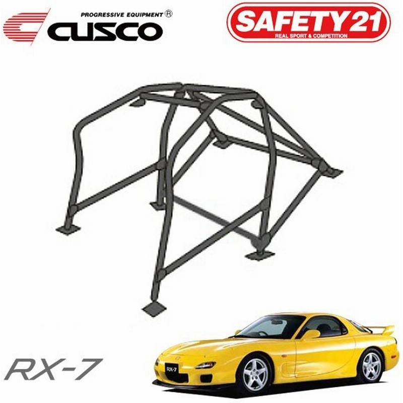 人気の製品 クスコ シビック タイプR FK2 ロールケージ 3A9 270 D20 CUSCO SAFETY 21