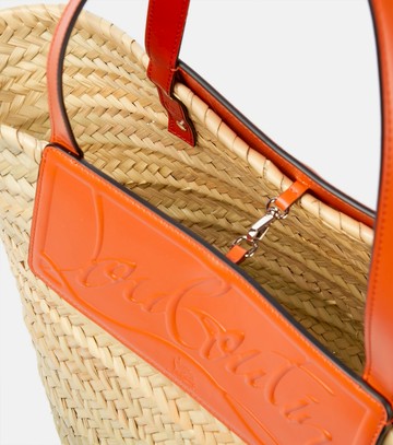 Christian Louboutin Loubishore woven tote