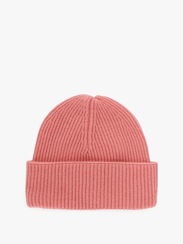 Wool and cashmere hat - AMARANTO - gender_Man