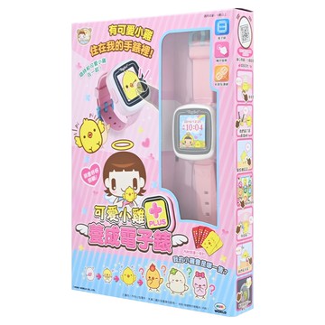 MIMI WORLD 可愛小雞養成電子錶 PLUS 觸控螢幕 內建連線對戰小遊戲 USB充電  1盒