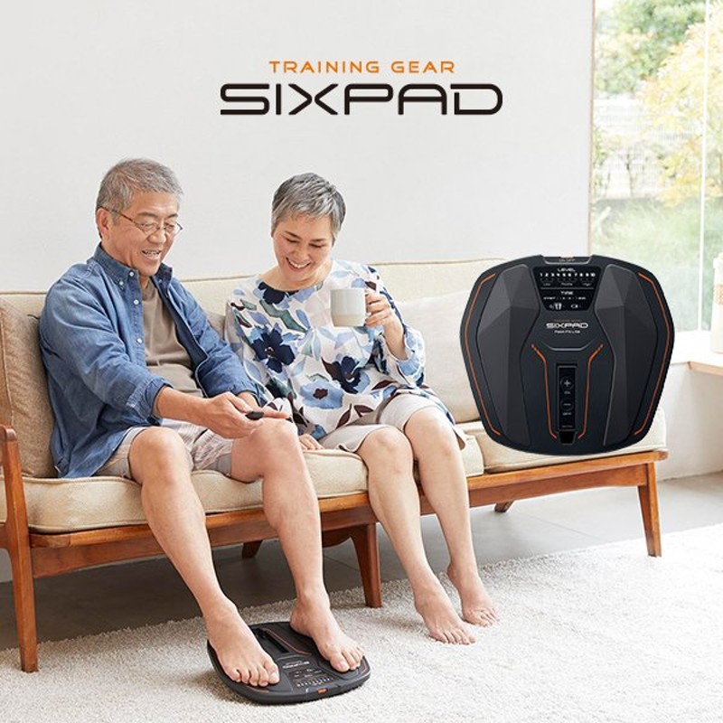 シックスパッド フットフィットライト Sixpad Foot Fit Lite リモコン付 フットライト 足の筋トレ Ems 敬老の日 21 在宅ワーク 女性 男性 通販 Lineポイント最大get Lineショッピング