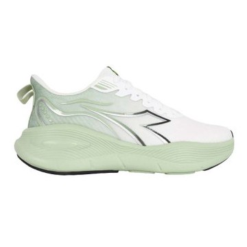 DIADORA 男動能2輕量跑鞋-慢跑 訓練 運動 戶外 路跑 休閒 DA7617275 白淺綠銀
