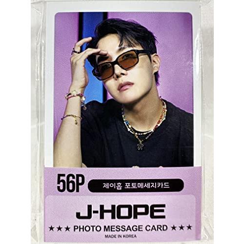 J-HOPE ジェイホープ BTS 防弾少年団 グッズ ／ フォト メッセージカード 56枚セット [TradePlace K-POP 韓国製]