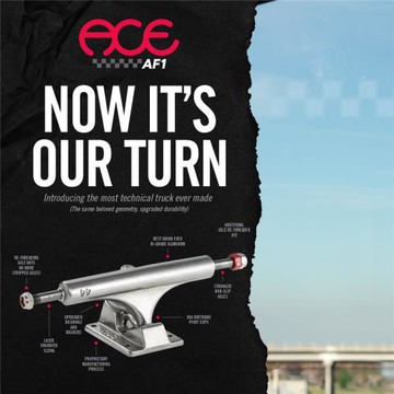 ACE橋滑板支架AF1-33/22/44/55/66超輕金色銀色黑色ATD