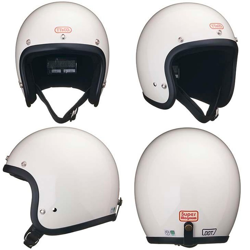 TT&CO スーパーマグナムスモールジェットヘルメット 高
