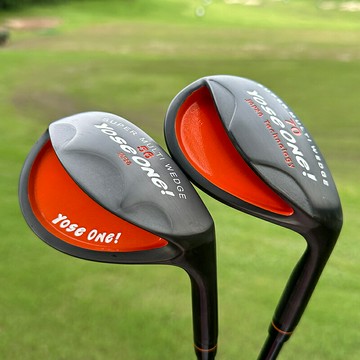 『百貨屋二號』yoseone高爾夫球桿男士女士挖起桿56度70度沙坑桿大底角大凹背
