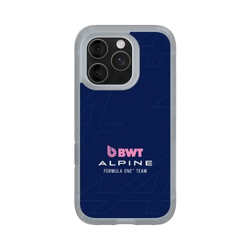iPhone 16 Pro AirX 流變灰 - Alpine - 2025 BWT Alpine Formula One Team Logo