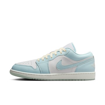 AIR JORDAN 1 LOW SE GLACIER BLUE SUMMIT WHITE