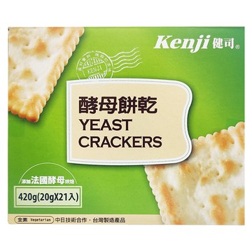 Kenji 健司 酵母餅乾  420g  1盒