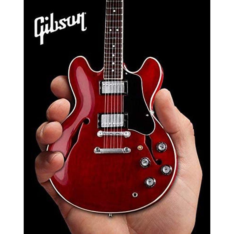ミニチュア ギター ギブソン ES-335 Faded Cherry AXE HEAVEN Gibson GG-320