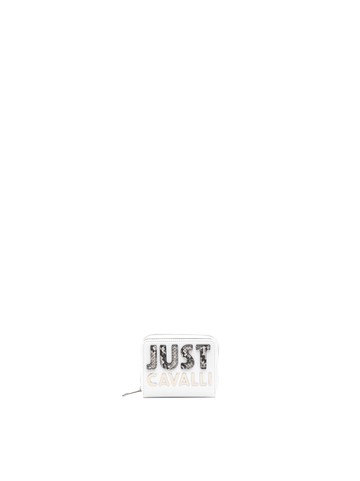Just Cavalli White Wallet