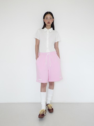 The Great Race Basketball Shorts (Pink)