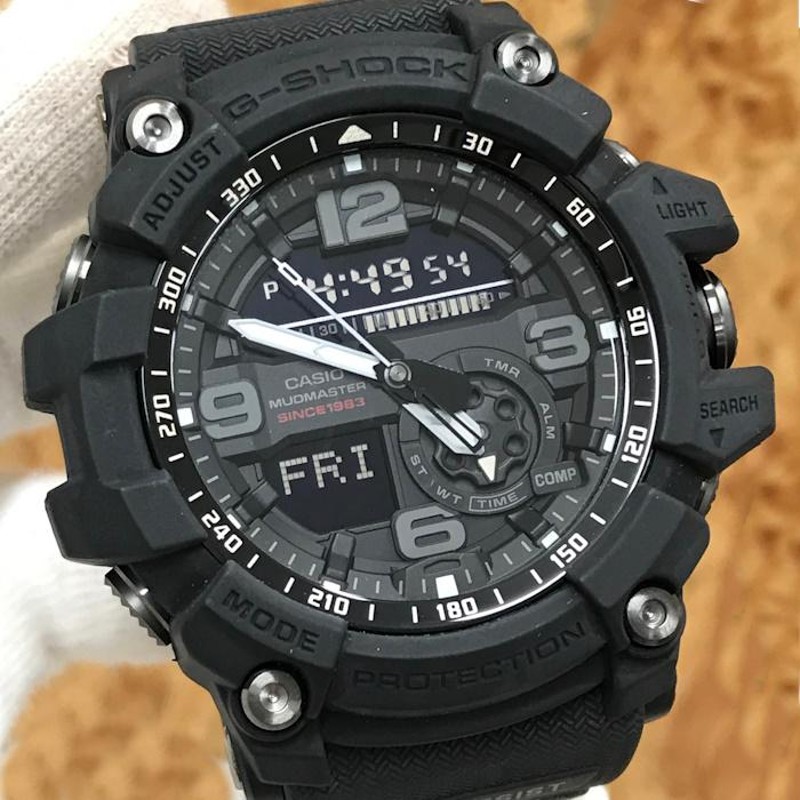 中古】G-SHOCK 腕時計 クオーツ マッドマスター 35周年 ビッグバン ブラック文字盤 GG-1035A-1AJR [jgg] |  LINEブランドカタログ