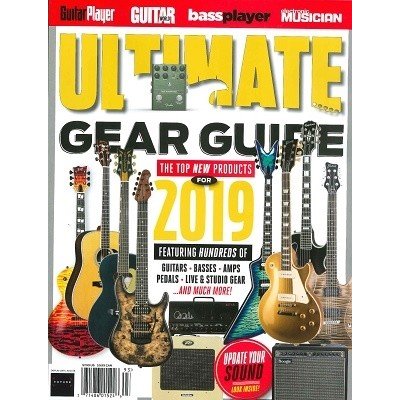 GUITAR WORLD 2019 BUYERS GUIDE Magazine