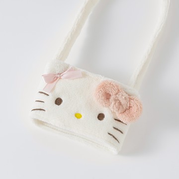 小緞帶系列絨毛隨行杯提袋