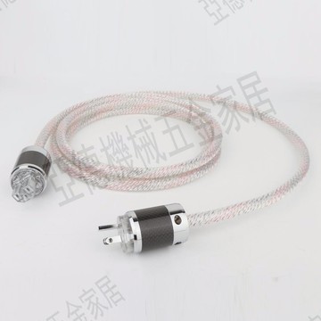 Valhalla瓦哈拉 發燒級歐標美標電源線 音響功放CD濾波器專用線【亞德機械五金家居】