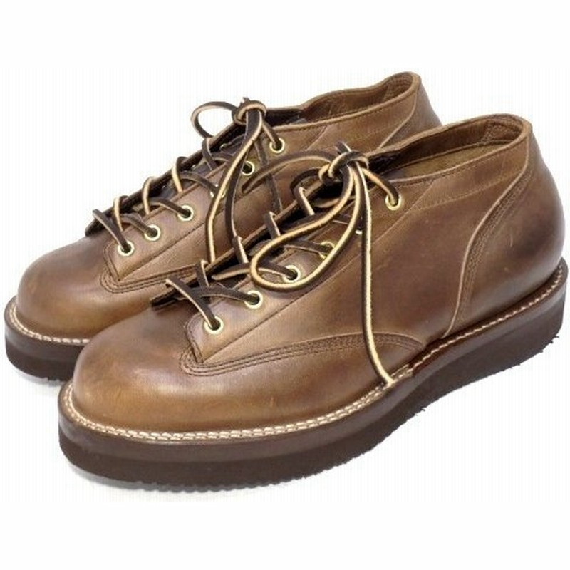 未使用 Viberg ヴァイバー 245 Oxford オックスフォード アイスモカ クロムエクセル 別注 7 5 ブーツ シューズ 中古 通販 Lineポイント最大0 5 Get Lineショッピング