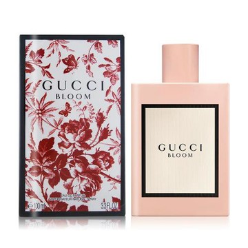 GUCCI BLOOM 花悅女性淡香精(100ml)-國際航空版