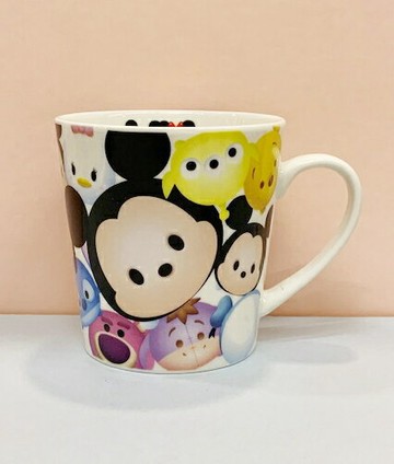 【震撼精品百貨】Micky Mouse 米奇/米妮  迪士尼陶瓷馬克杯-TSUM#30115 震撼日式精品百貨