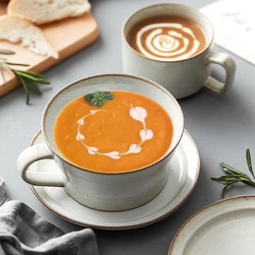 復古日式咖啡杯套裝ins風陶瓷簡約現代輕奢網紅辦公室創意小精致