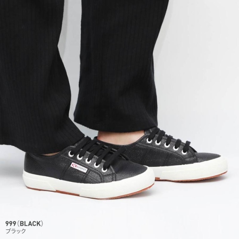 スペルガ SUPERGA スニーカー スリッポン 2750 グリッター コトゥ