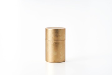 漆磨 Shi0moa 月袷 tsukiawase 茶筒 (L)