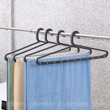 真心良品 KEYWAY聯府 勇士浴巾架-4入