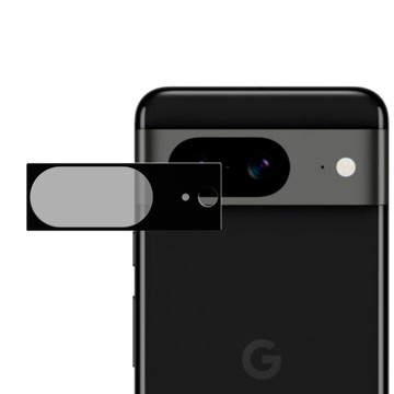 Metal-Slim Google Pixel 8 全包覆 3D弧邊鋼化玻璃鏡頭貼