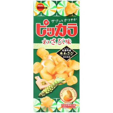 北日本 芥末風味圈圈米果 45g