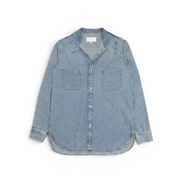Maison Margiela M 丹寧長袖襯衫