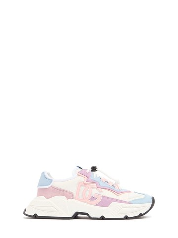 Logo Lace-up Sneakers