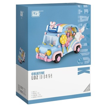 LoZ Mini彩虹車  彩虹車  1盒