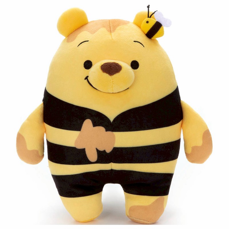 ディズニーキャラクター Disney Mocchi Mocchi ぬいぐるみs くまのプーさん はちみつ 通販 Lineポイント最大1 0 Get Lineショッピング