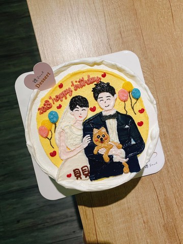 請看內文 客製化蛋糕 客製化 生日蛋糕 生日禮物 情侶蛋糕 情人節