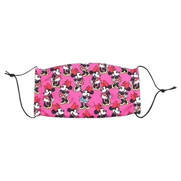 Disney 迪士尼 迪士尼布口罩 -亂花米妮(小)  亂花米妮  小