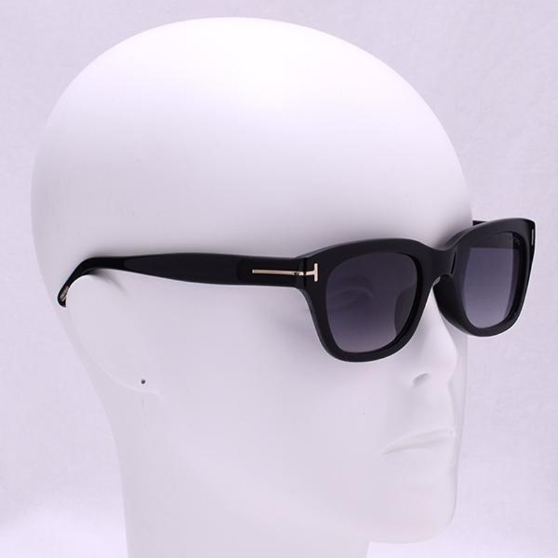 トムフォード TOM FORD FT0237-F/S 01B 51 DON サングラス TOM FORD EYEWEAR トムフォード サングラス スノードン アジアン