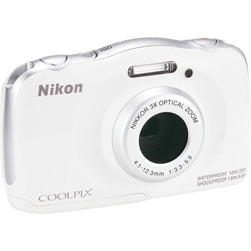 Nikon デジタルカメラ COOLPIX W150 防水 W150WH クールピクス