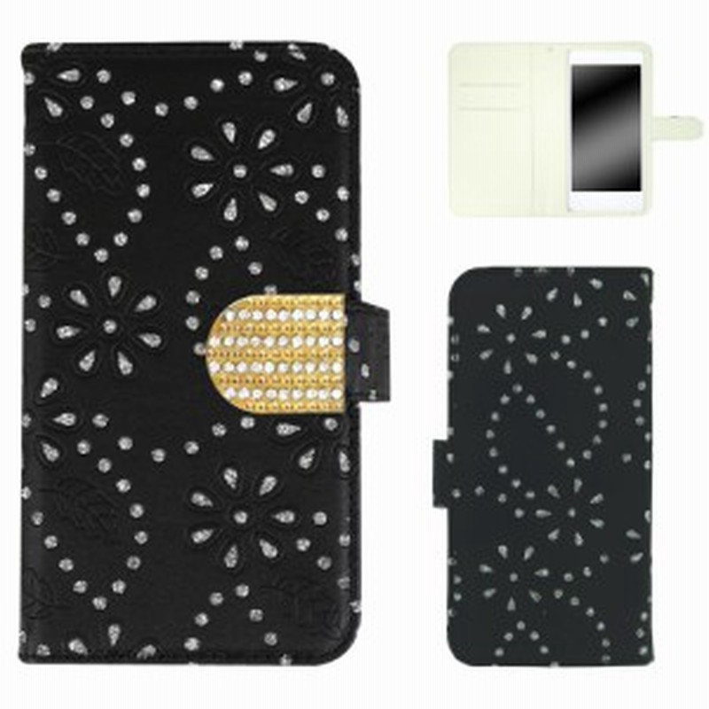 Xperia X Compact So 02j ケース スマホケース 手帳 型 手帳型 オーダー ラメフラワー デコ キラキラ 花柄 ラメ加工 かわいい キレイ 通販 Lineポイント最大1 0 Get Lineショッピング