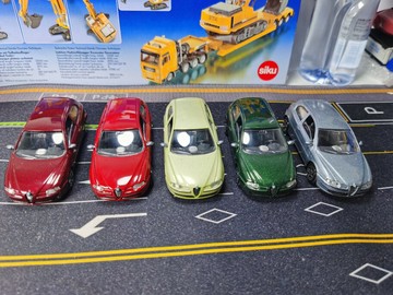 法國1/43majorette 阿爾法羅密歐合金車模型收藏禮品