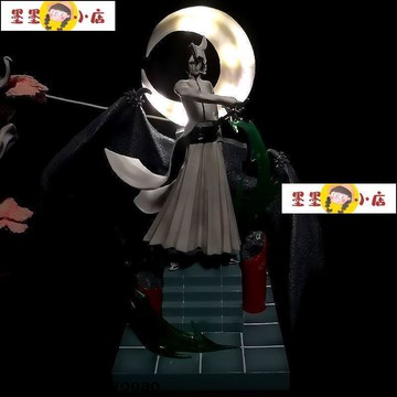 手辦 優質 港版 可發光烏爾奇歐拉手辦死神GK超大號擺件模型十刃場景特效雕像禮物