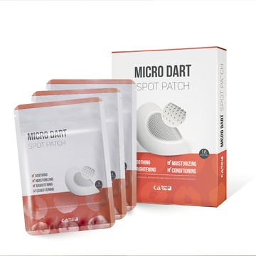 【蓓膚美 Care+】舒緩微晶淨膚貼(18入)1盒