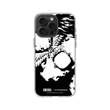 iPhone 15 Pro Max Clear 透明 - 航海王 One Piece - 復刻系列-不死鳥馬可