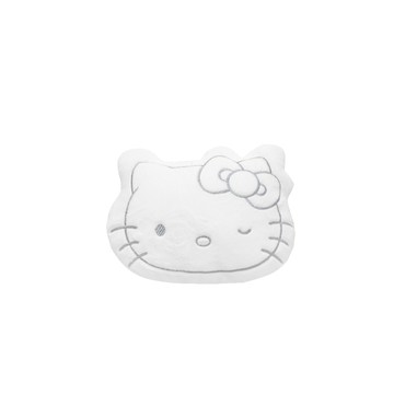 *贈品請勿下單!! AIR SPACE【三麗鷗聯名】灰燼銀大頭抱枕 KITTY款 (市價NT$.1080)