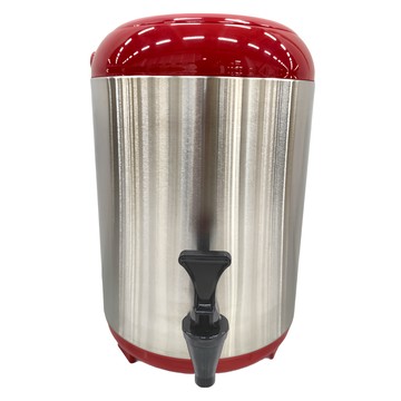 SHIH-HO 世合牌 日式手提保溫桶 不鏽鋼保冰桶 10L  紅色  1個