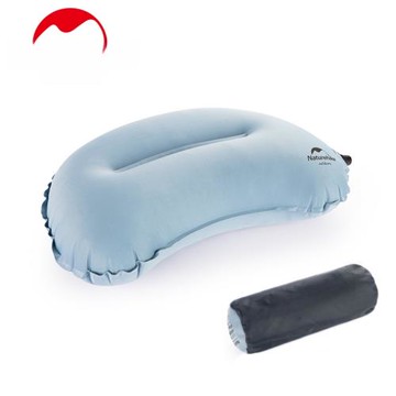 nh旅行自動充氣枕頭戶外野營露營辦公室午休睡枕便攜汽車飛機靠枕
