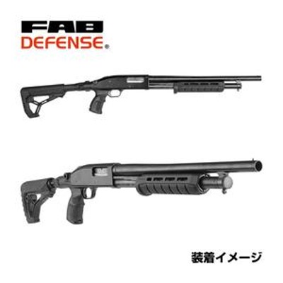 FAB DEFENSE フォアエンド VANGUARD モスバーグ 500/590用 M-LOK [ OD